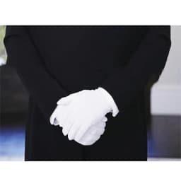 New White Formal Gloves Tactical Gloves Red Wine Bottle Tuxedo Honor Guard Parade Santa Men Inspection Winter Gloves 1Pair