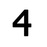 10pcs Same Adjustable Number Price Display Counter Stand Tag Label for Jewelry Phone Retail Shop Combined Numberal Cube Sign