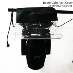 2pcs Stage Light Protect Rain Cover Waterproof Raincoat Snow Coat Outdoor Show For 5R 7R Beam LED Moving Head Light