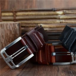 COWATHER 2021 Top Cow genuine leather belts for men alloy buckle fashion style FULL GRAIN male belt