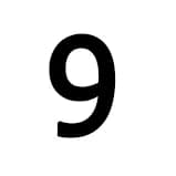 10pcs Same Adjustable Number Price Display Counter Stand Tag Label for Jewelry Phone Retail Shop Combined Numberal Cube Sign