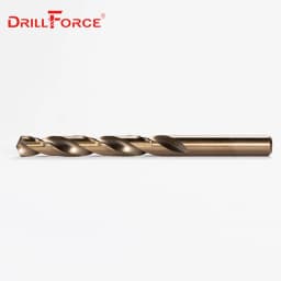 Drillforce Tools M42 Cobalt Drill Bit Set,HSS-CO Drill Set 0.5-10MM, for Drilling on Hardened Steel, Cast Iron & Stainless Steel