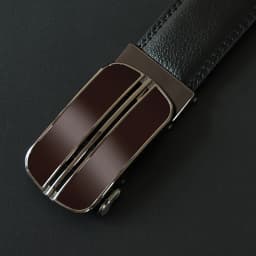 COWATHER Belt For Men Cow Genuine Leather Men Belt New Arrival Brown Automatic Buckle Male Strap Top Quality Cowhide Male Belts