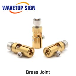 High Quality Brass Joint Inner Dia.5mm 6mm Electrode End Chuck For Xenon Krypton Lamp 1064nm for Laser Welding Cutting Machine