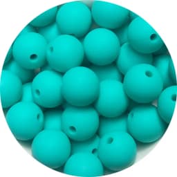 BOBO.BOX 20Pcs Silicone Beads 9MM Round Beads DIY Baby Pacifier Chain Pendant BPA Free Eco-friendly Baby Teether Toy Accessories