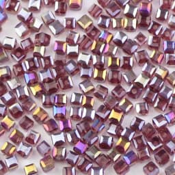 Square Shape Austrian Crystal 2mm 200pcs Glass Loose Beads For Trendy Bracelet Earrings Making DIY Jewelry Accessories Wholesale
