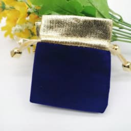High Quality 100pcs Drawstring Velvet Jewelry Gift Package Bags & Pouches Phnom Penh Gold Bead Display Packaging Gift Bags