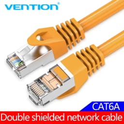 Vention Cat6A Ethernet Cable RJ45 Lan Cable Cat 6a Network Ethernet Patch Cord for Computer Router Laptop 0.3m/1m/1.5m/2m/3m/40M
