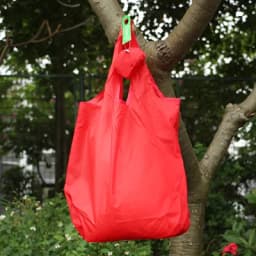 Round Ball Elastic Cotton Shopping Bag Foldable Tote Reusable Portable Shoulder Folding Pouch Handbags Printing