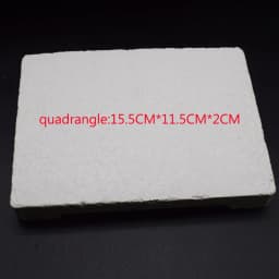 1 Piece Insulating Firebrick For Jewelry Welding Melting Thermal Ceramics Soldering Block