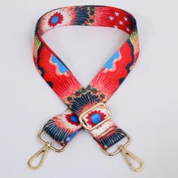 140 cm O Bag Handle Bag Strap For Women Removable DIY Shoulder Rainbow Handbag Accessories Cross Body Messenger Nylon Bag Straps