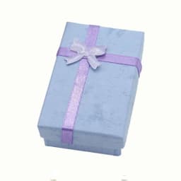 32Pcs Paper Gift Boxes for Jewelry Packaging 5*8*2.5cm Ring Earrings Necklace Holder Display New Year Wedding Favors Gift Pouch