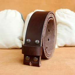 3.8cm Width Male Without Buckle Belts for Men Pin Buckle Holes Strap Cowskin Genuine Leather Strap Male No Buckle Belt for Men