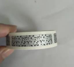 All Size Zebra SCRATCH OFF STICKER LABEL 1000pcs Pattern Tape In Rolls