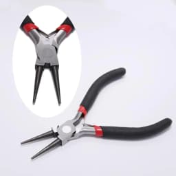 Jewelry Ferronickel Pliers Tools & Equipment Kit Long Needle Round Nose Cutting Wire Pliers for DIY Jewelry Making Accessories