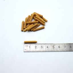 100pcs Double End Rhodium Pen Tips For Gold Jewelry Pen Plating Tip