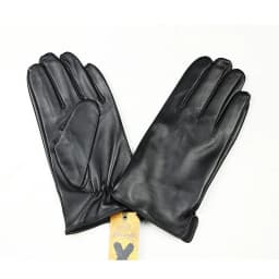 Men's Sheepskin Leather Gloves Single Layer Unlined Thin for Spring Autumn Outdoor Motorcycle Riding Driver