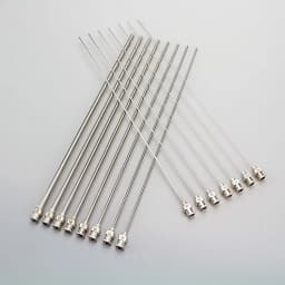 1Pc - 100mm or 150mm,200mm Cannula Length Dispensing Needle (8G,10G,12G,14G...27G Optional)- Blunt Tip, All Metal