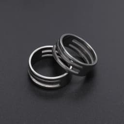 1pcs 9*18mm Stainless Steel Jump Ring Open Closing Finger Jewelry Tools For DIY  Craft Circle Bead Pliers Opening Helper Tools