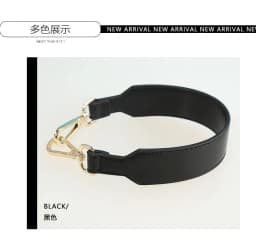 3.5cm PU Leather Bag Strap Replacement Belt Handbag Short Handles Shoulder Bags Straps for Women Purse Accessories Unadjustable
