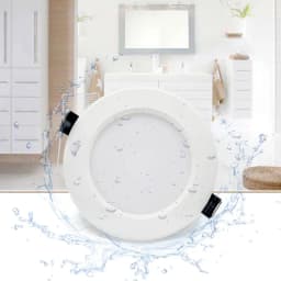 10 pcs Dimmable Waterproof LED Downlight AC220V 230V 5W 7W 9W 12W 15W 18W LED Indoor Lamp Recessed LED Spot Light For Bathroom
