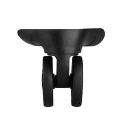 Luggage Replacement Wheel Parts Wheel for Suitcase Repaire Universal Suitcase Wheels Boarding the Chassis Rolling Casters
