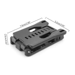 1set Tek Lok Outdoor Camp Travel Belt Loops Belt Clip For Knife Kydex Sheath/Holster A0419