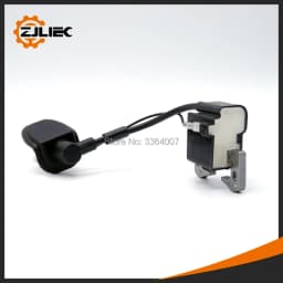 CG411 ignition fit for 1E40F-6 grass trimmer 411 NB411 EC04 brush cutter 47cc 49cc Mini dirt pocket bike stator ignition coil