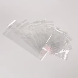 100pcs mix size Opp Self-Stick Hanging Transparent Packaging Bracelets Earrings Necklaces Gift Bags for Jewelry Box Package