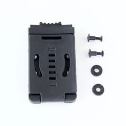 Belt Attachments Holster Loops Large Belt Clip For DIY Knife Kydex Sheath Holster with Lock and Mounting Hardware  Knife Parts