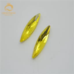 Navette Glass Crystal Pointback Color Rhinestone Strass Stones Clothing Crafts Jewelry Making 10mmX35mm 10mmx48mm 30pcs