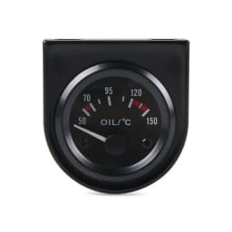 2INCH 52MM Black Volt meter Water temp Oil temp gauge Oil press gauge Fuel level gauge AMP Meter Triple gauge kits Car meter