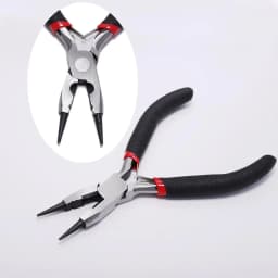 Jewelry Ferronickel Pliers Tools & Equipment Kit Long Needle Round Nose Cutting Wire Pliers for DIY Jewelry Making Accessories