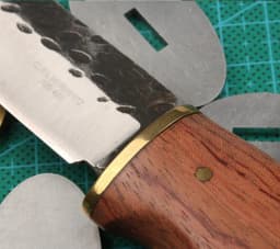 1Piece Brass / Stainless Steel Knife Guard for Custom Knife Making Handle Bolster DIY Parts