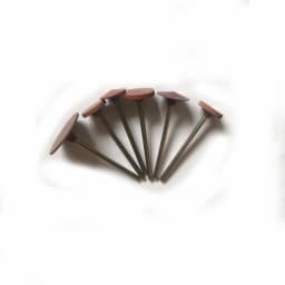 12pcs Rubber Polishing Wheel Silicone Grinding Head Fine Grit Dremel Rotary Tools