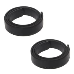 1Pair 60cm PU Leather Bag Strap Sew on Bags Handles Shoulder Handbag Belt Replacement DIY Crocheted Purse Wallet Accessories