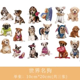 3pcs/set 2019NEW Cartoon Flowers Leaves Sticker DIY Diary Decor Stickers Scrapbook cute Stationery journal Supplies
