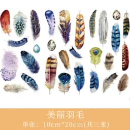 3pcs/set 2019NEW Cartoon Flowers Leaves Sticker DIY Diary Decor Stickers Scrapbook cute Stationery journal Supplies