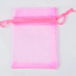 50pcs 5x7CM Colorful Decoration Drawstring Packaging Pouches&Bag Small Organza Bags Jewelry For Gift Engagement Color Selection