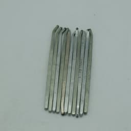 Size 5-15 Millgrain Wheels 67mm HSSL Square Handle For Graving Jewellery Making Tools