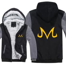 Anime hoodies Cartoon Jacket Thicken Hoody Zipper Ball Sweatshirt