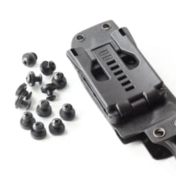 100pcs Belt Attachments Clips Screw Set Chicago Screw Comes with Washer for DIY Kydex Sheath Holster Hand Tool Parts