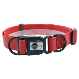 New High quality pet dog collar PVC waterproof Cat collar anti dirty easy to clean for Big small dogs puppy pet products