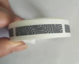 All Size Zebra SCRATCH OFF STICKER LABEL 1000pcs Pattern Tape In Rolls
