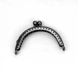 20 Pcs/Lot 8.5 CM Size Double Bead Semicircular Metal Purse Frame Kiss Clasp Clutch DIY Bag Accessory