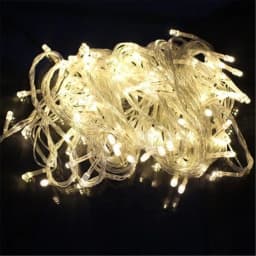 Outdoor Christmas LED String Lights 100M 50M 30M 20M 10M 2M Decorative Fairy Light Holiday Lights Lighting Tree garland Decor