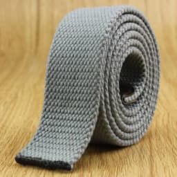 SupSindy Men 3.8cm Width Canvas Belt Without Buckle Thicken Weave Strap 20 Colors Pure Color Stripe Belts for Women 110cm-160cm