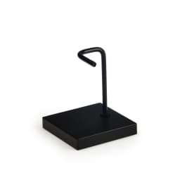 Oirlv Black/Pink Metal Watch Display Stand with Acylic Watch Storage Rack Jewelry Organizer Holder for Shop Cabinet