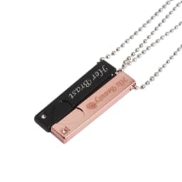 Couple Letter His Queen Her King Crown Matching Necklace Eternal Love Promise Pendant Necklace for Lover Jewelry Gift