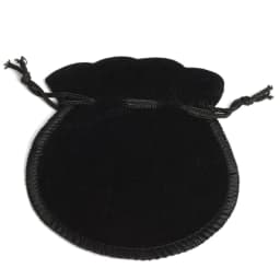 100pcs 70*80mm Lovely Thin Black Velvet Drawstring Pouch Bag Jewelry Bag,Funeral Ceremony Party Xmas Wedding Gift Bag sachet
